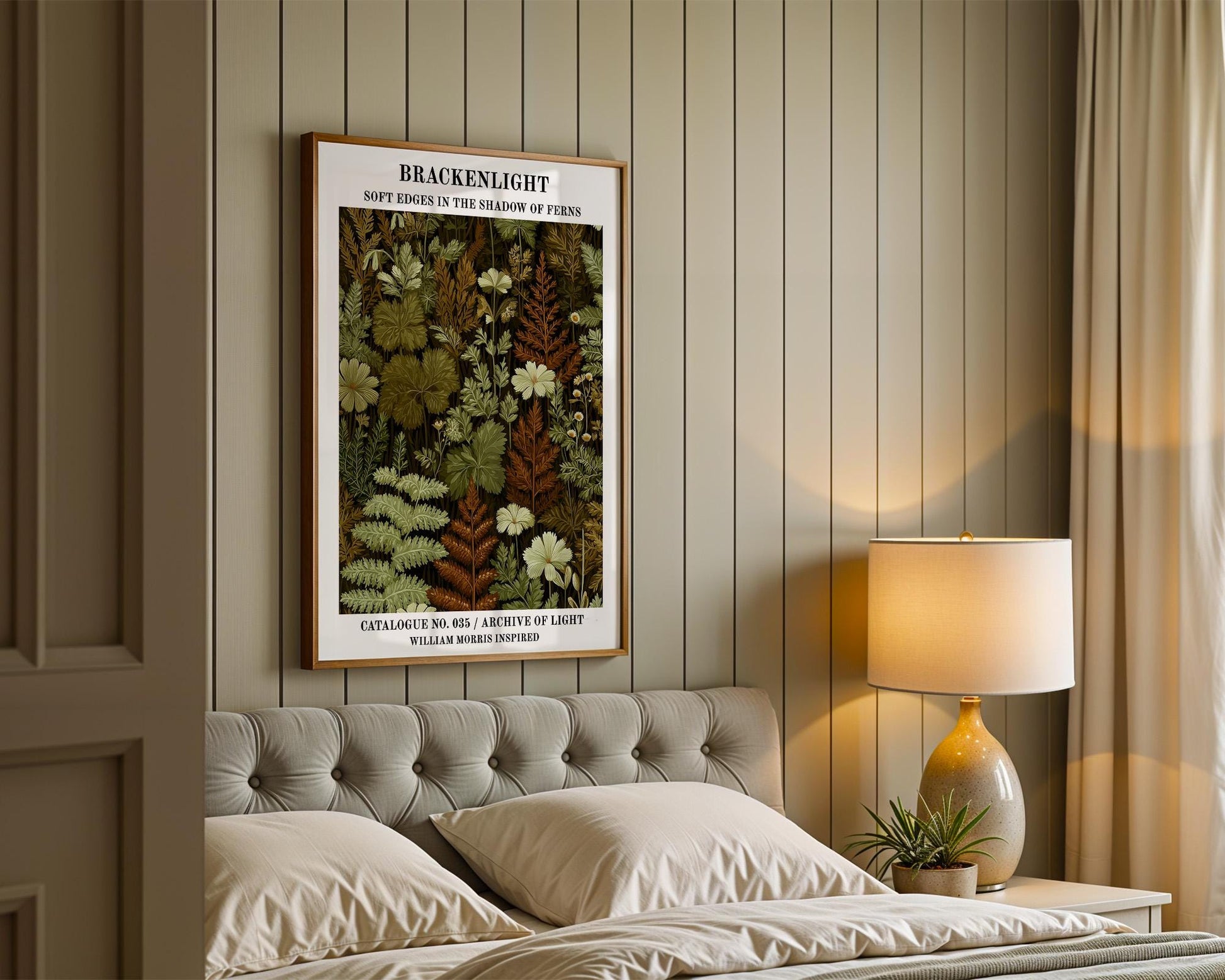 Gallery Wall Art | William Morris Inspired Wall Art