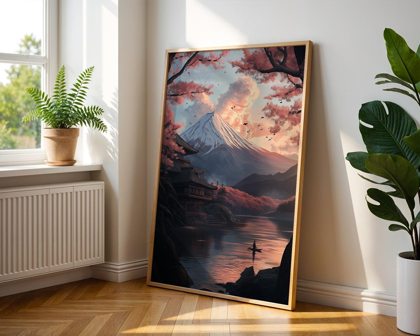 Japanese Wall Art | Japanese Anime Wall Art