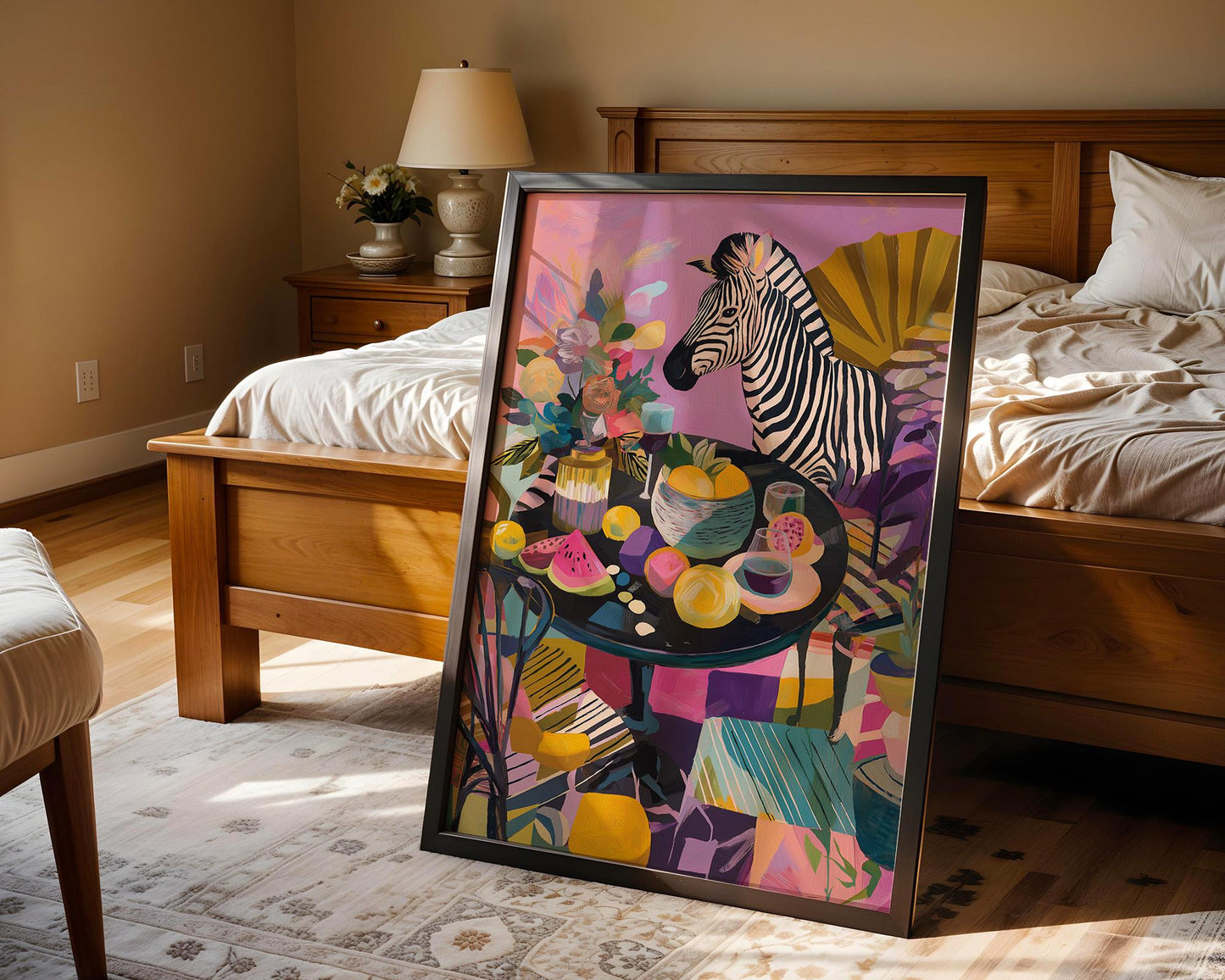 Dopamine Decor | Modern Colourful Wall Print