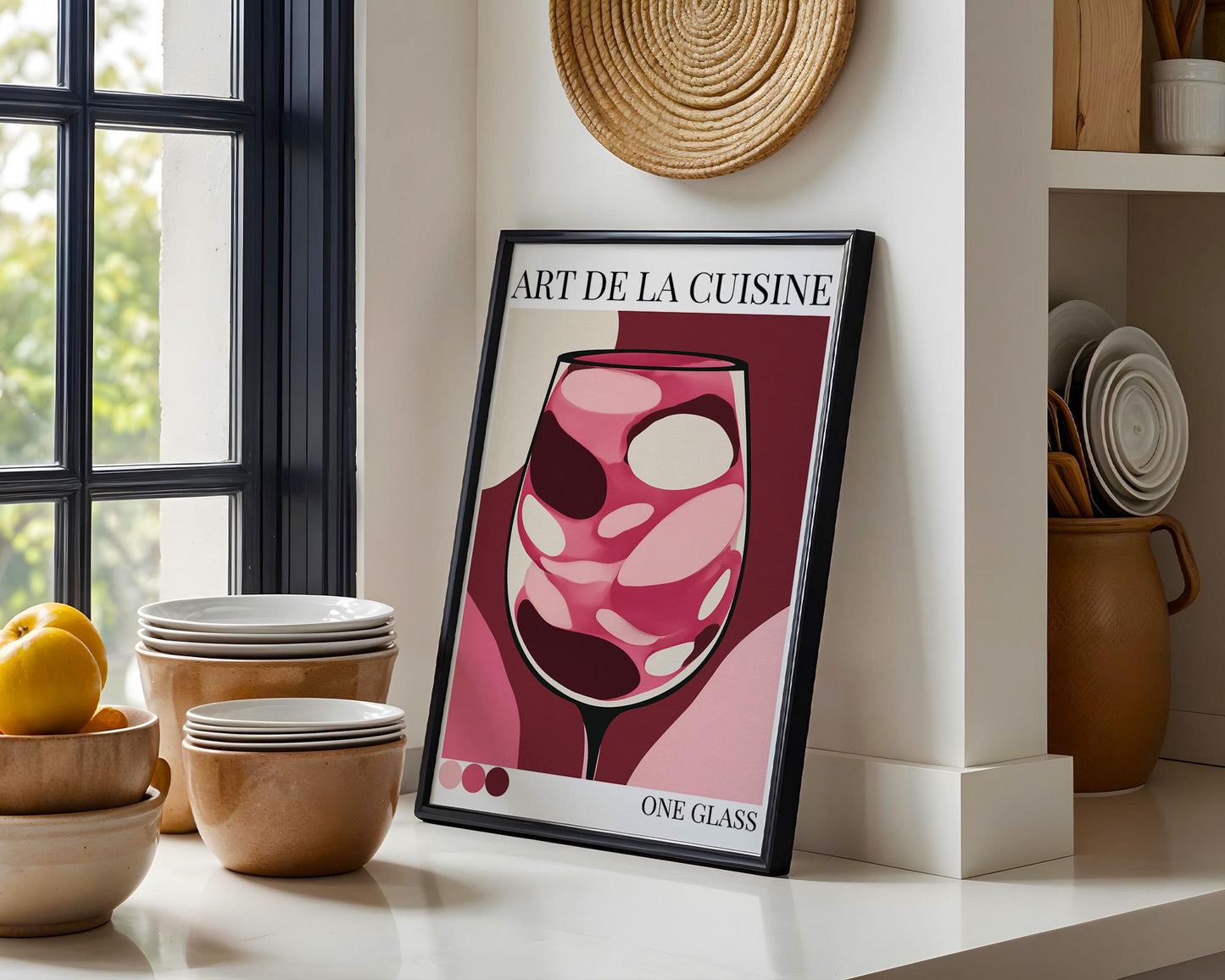 Kitchen Wall Art | Wine Wall Decor