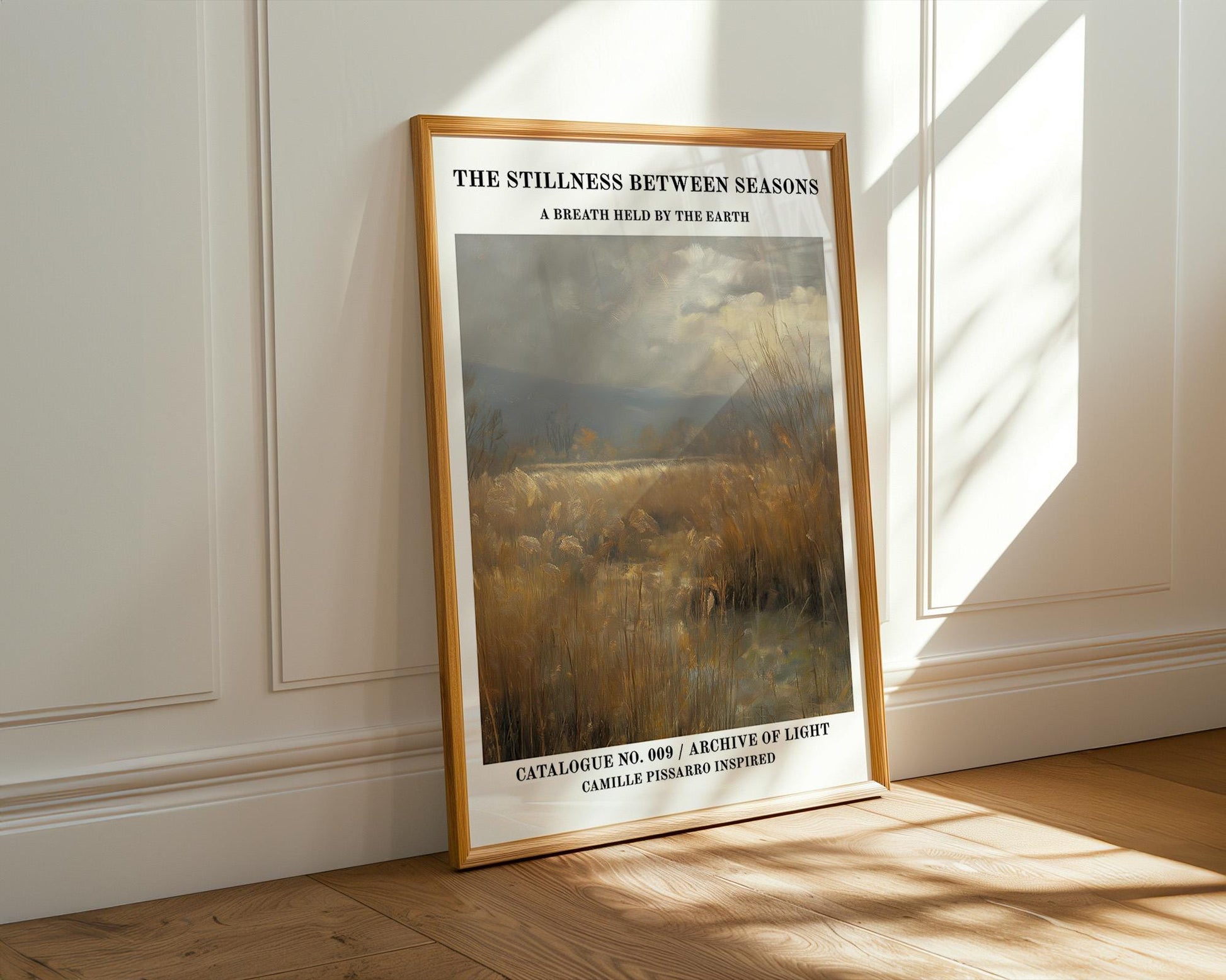 Gallery Wall Art | Pissarro Landscape Poster