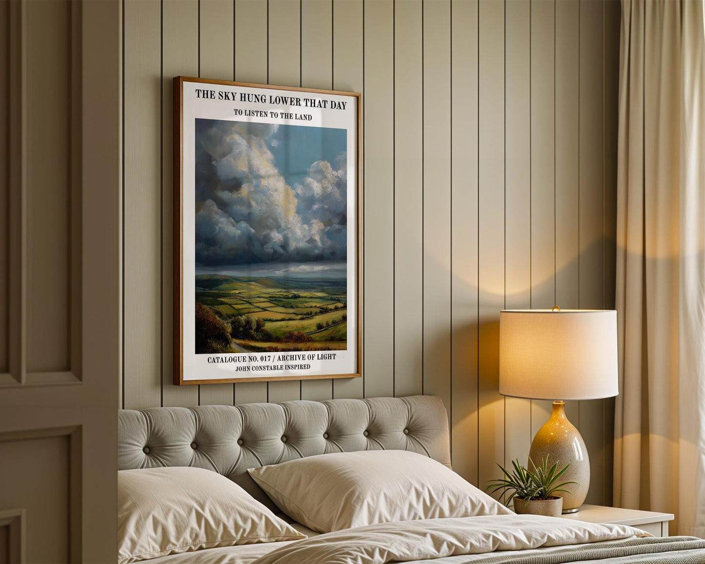 Gallery Wall Art | John Constable Inspired Art