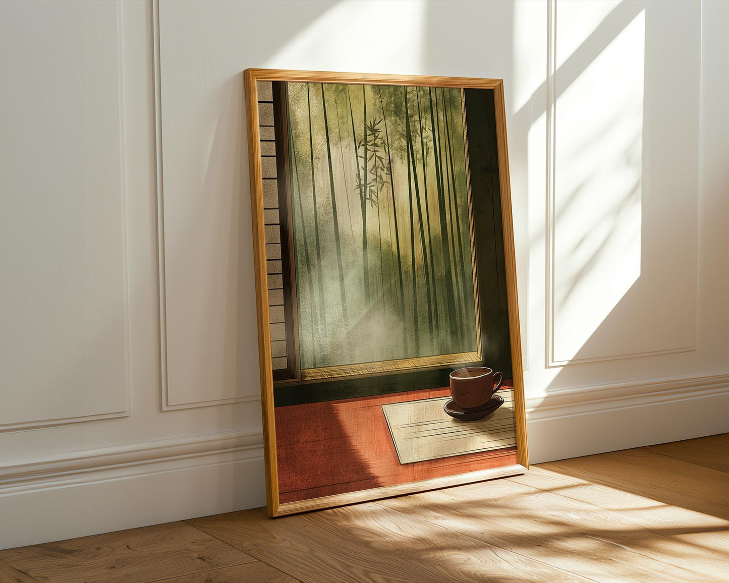 Japanese Wall Art | Japanese Tea Room Poster