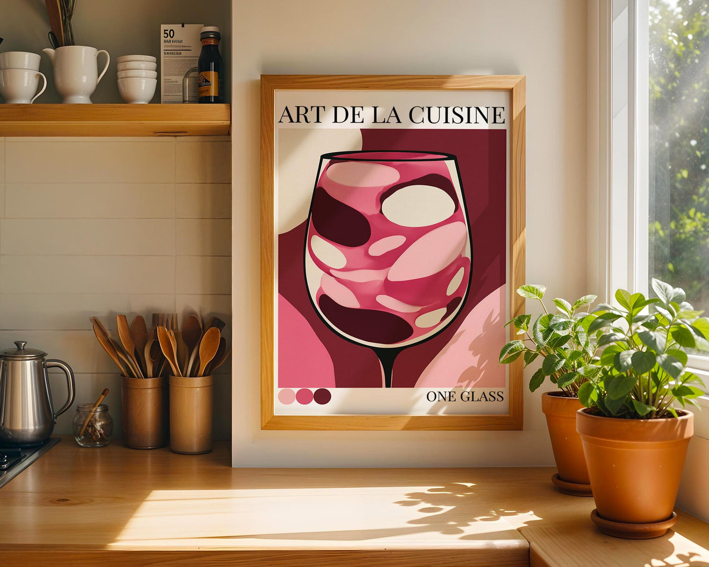 Kitchen Wall Art | Wine Wall Decor