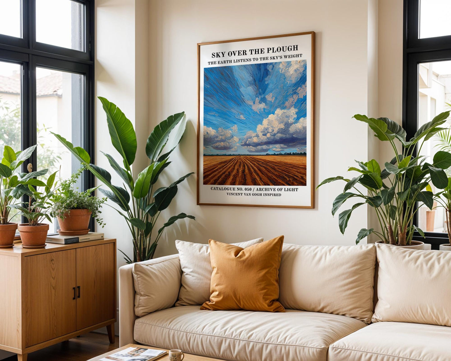Gallery Wall Art | Van Gogh Inspired Wall Art