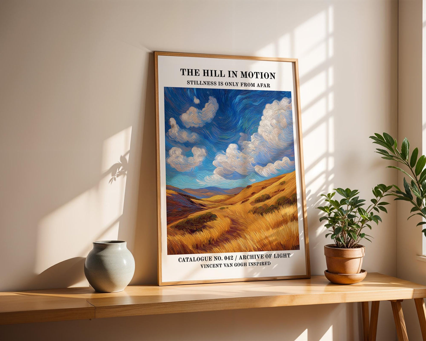 Gallery Wall Art | Van Gogh Inspired Wall Art