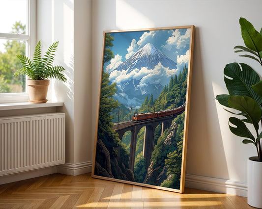 Japanese Wall Art | Japanese Anime Art Print