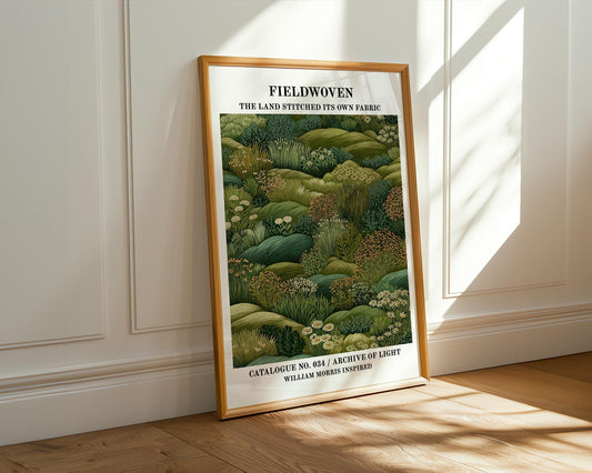Gallery Wall Art | William Morris Inspired Poster