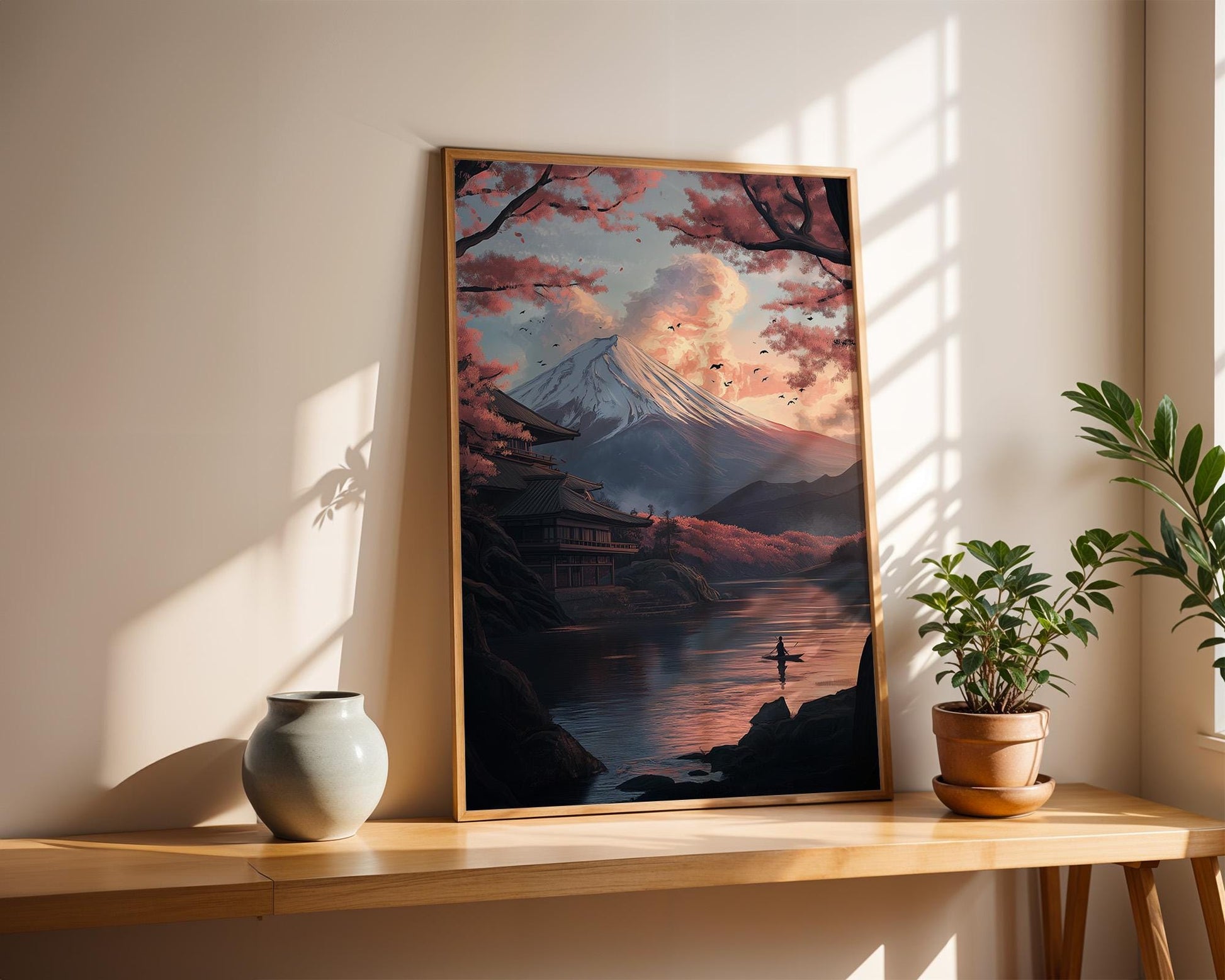 Japanese Wall Art | Japanese Anime Wall Art