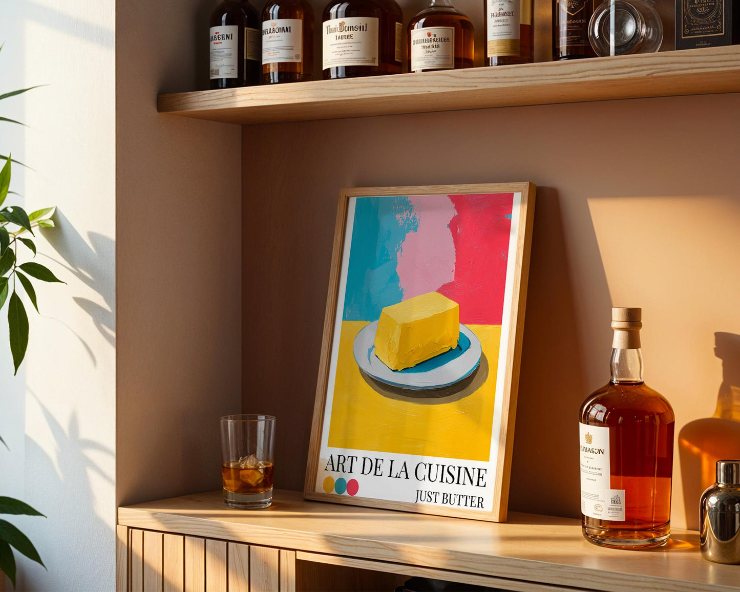 Kitchen Wall Art | Butter Art Print