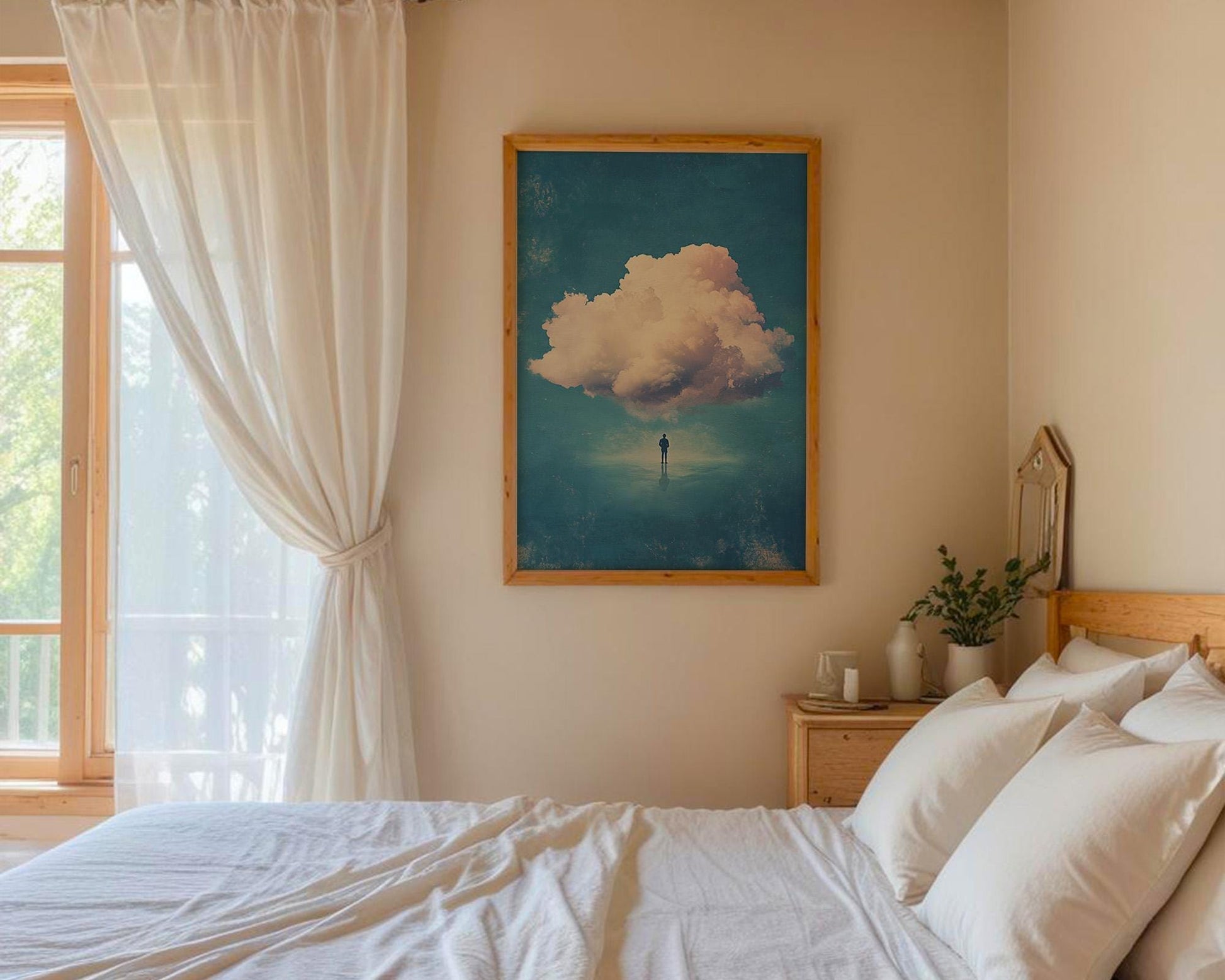 Gallery Wall Art | Dreamy Sky Poster