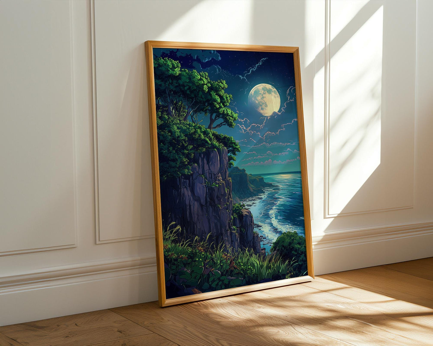 Japanese Wall Art | Anime Lofi Poster