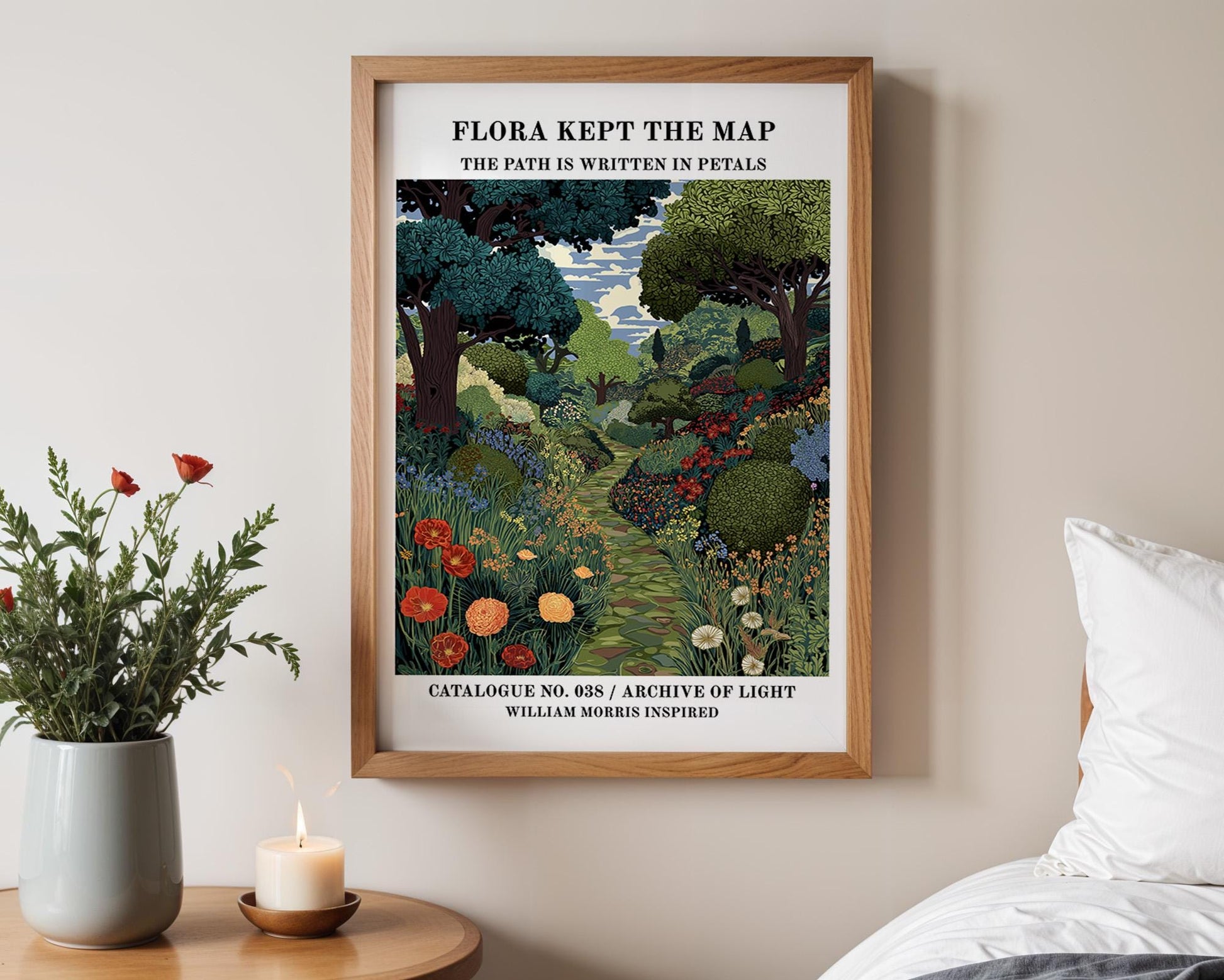 Gallery Wall Art | William Morris Inspired Wall Art