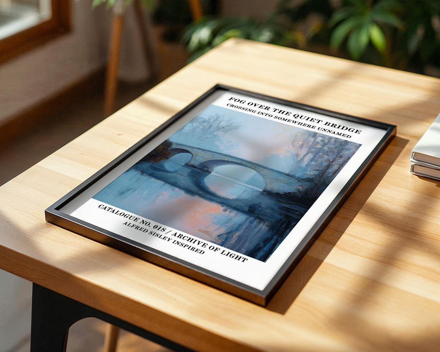Gallery Wall Art | Alfred Sisley Inspired Wall Art