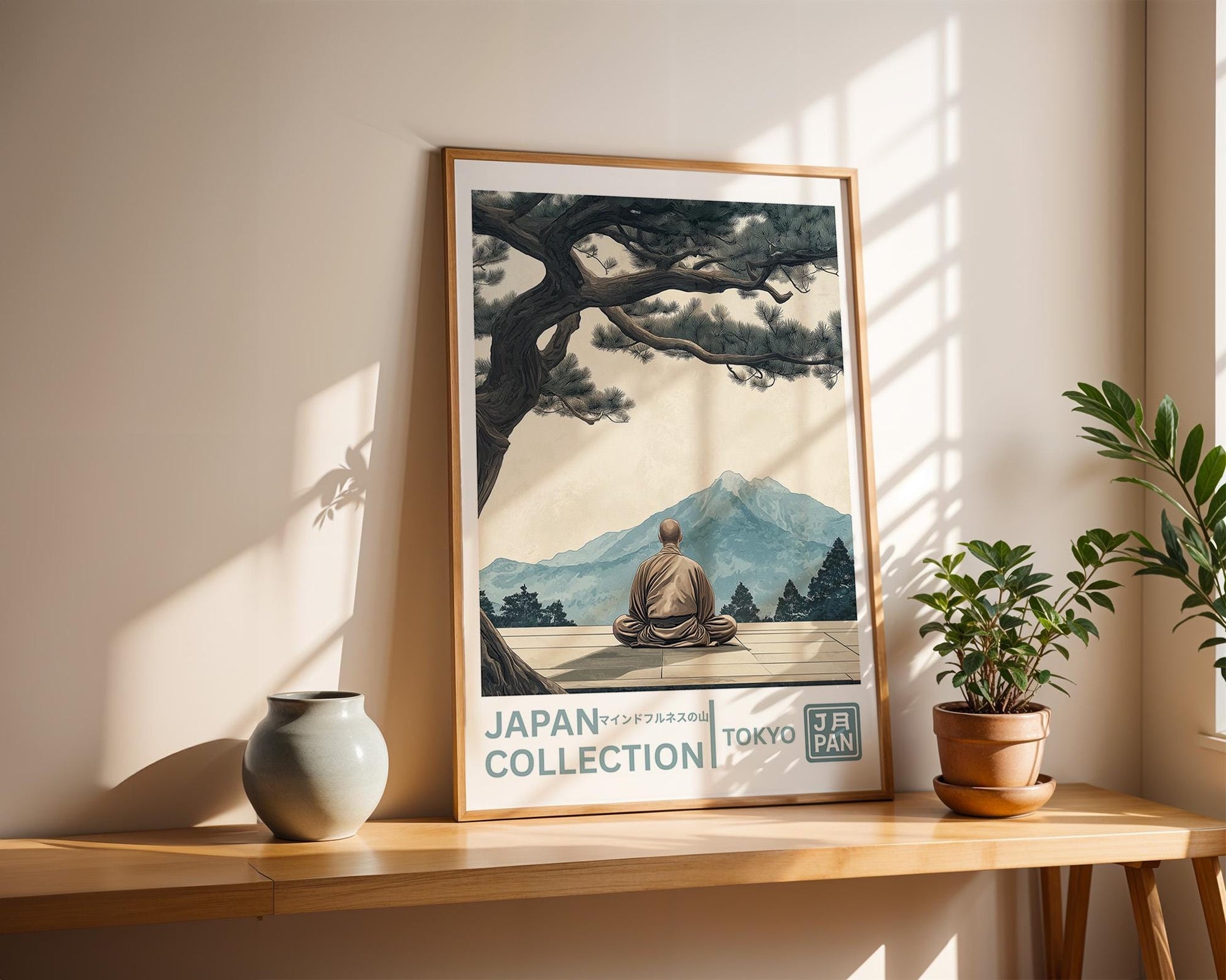 Japanese Wall Art | Zen Wall Art