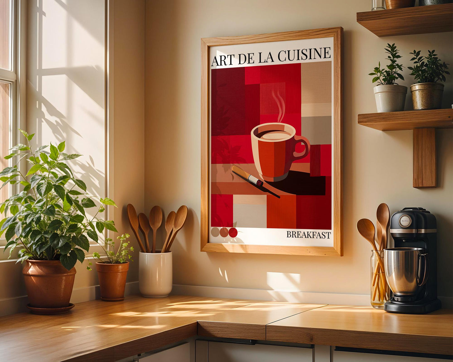 Kitchen Wall Art | Coffee Wall Decor