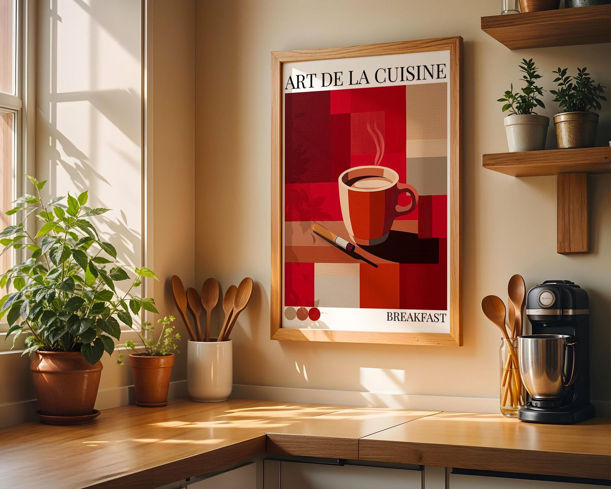 Kitchen Wall Art | Coffee Wall Decor