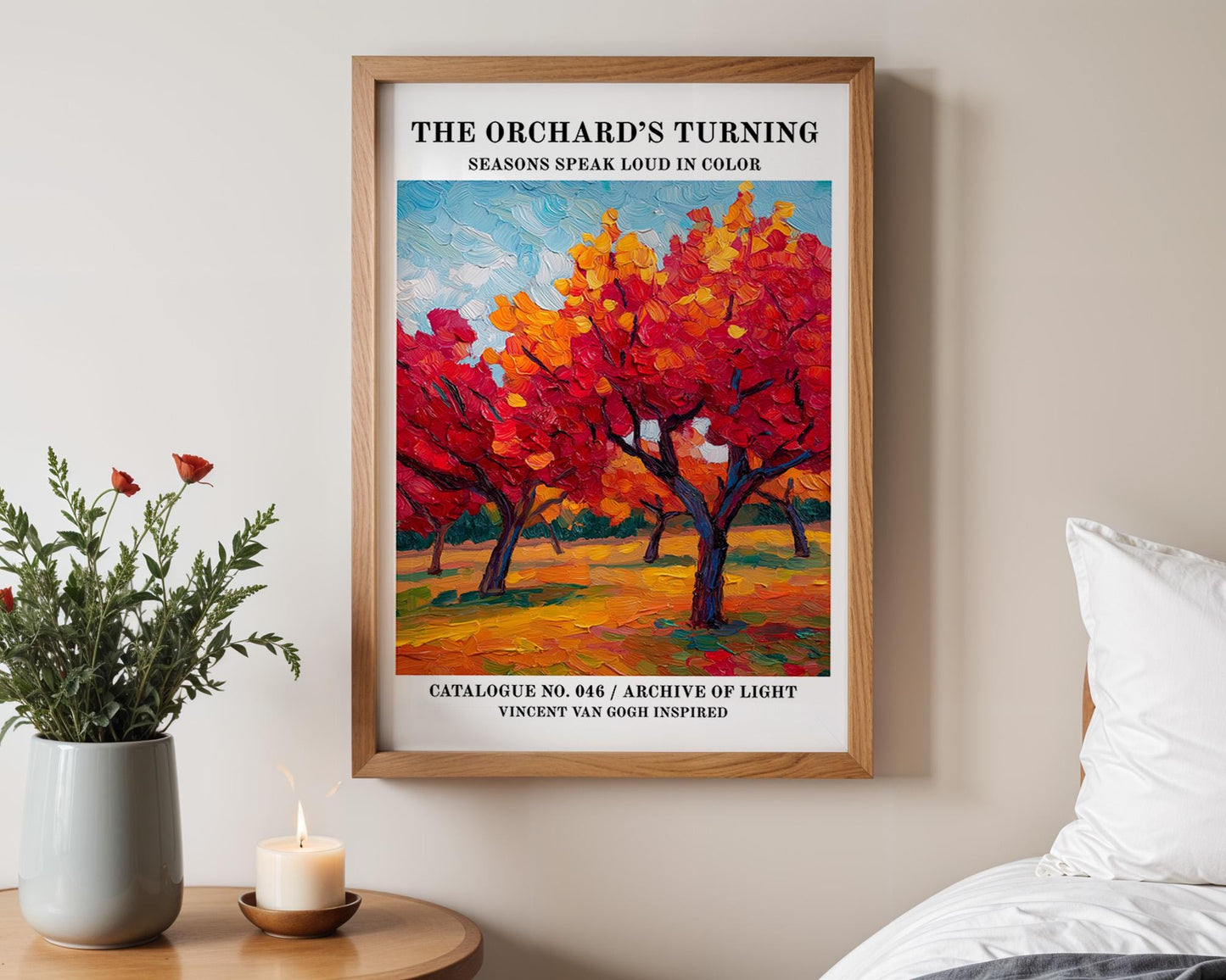 Gallery Wall Art | Van Gogh Inspired Wall Art