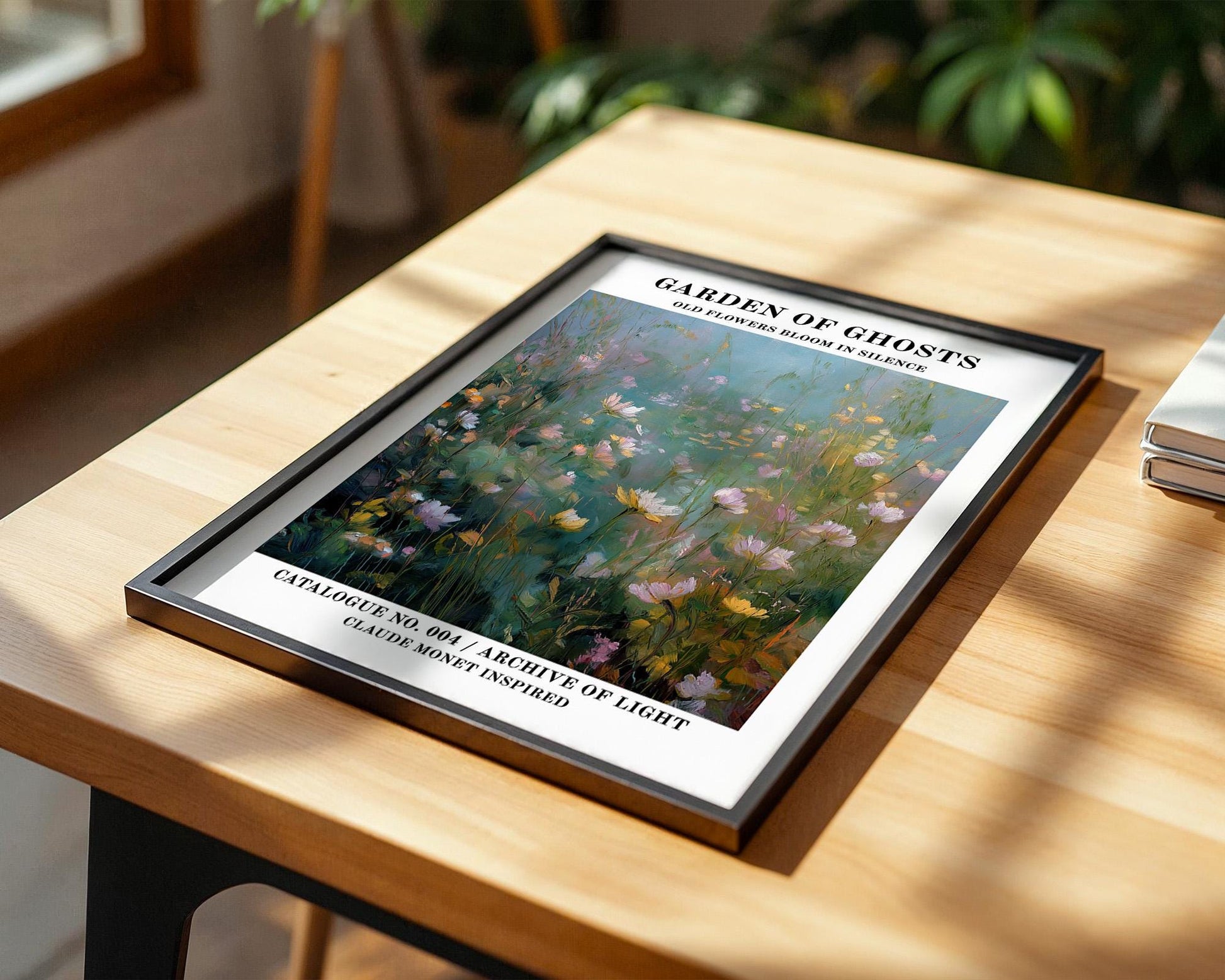 Gallery Wall Art | Vintage Floral Wall Art