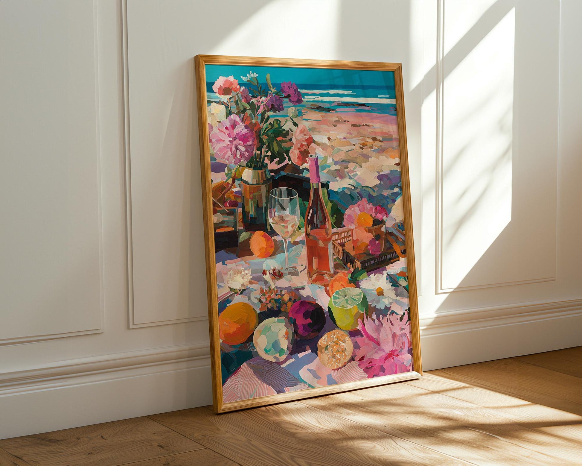 Dopamine Decor | Vibrant Poppy Print