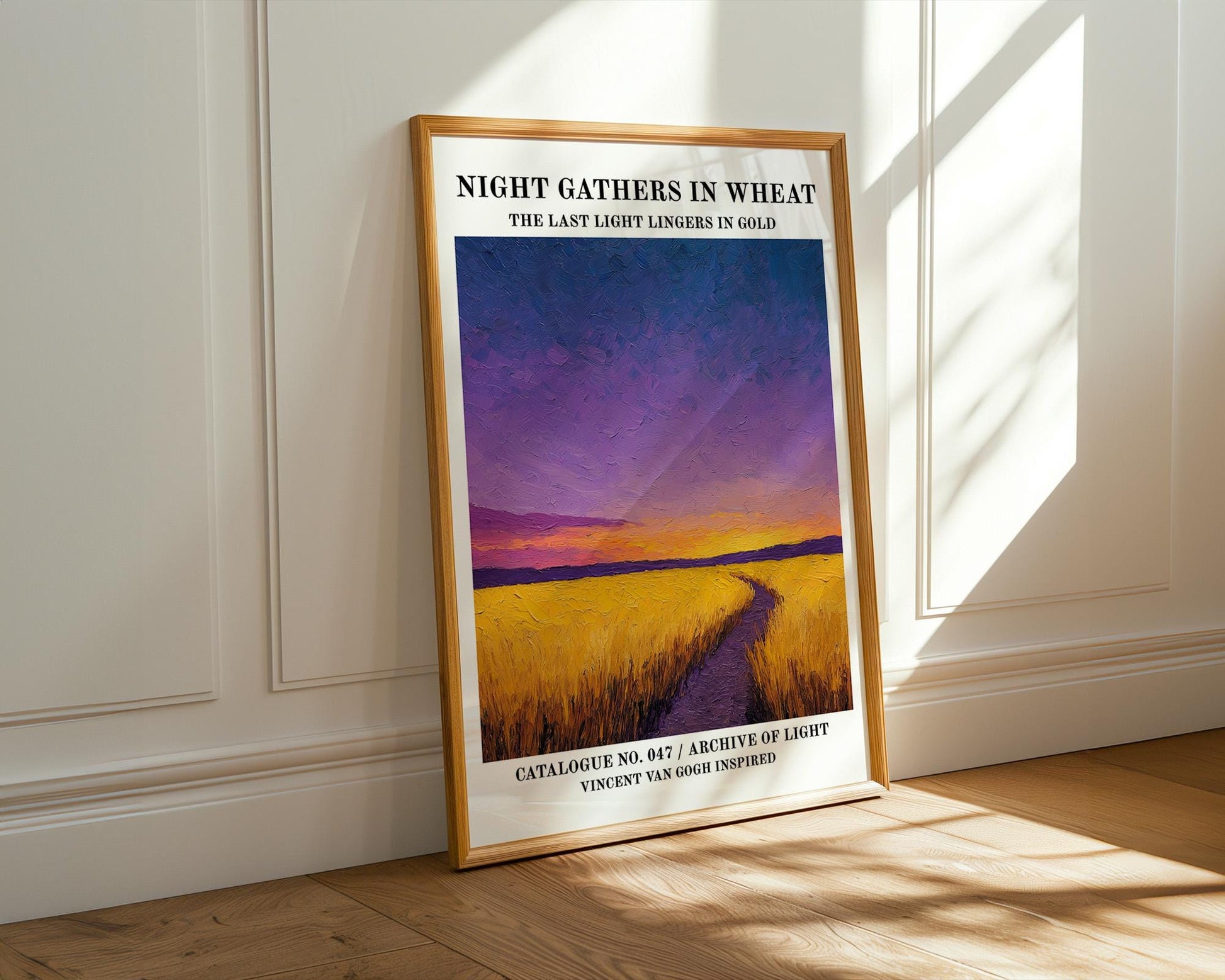 Gallery Wall Art | Van Gogh Inspired Wall Art