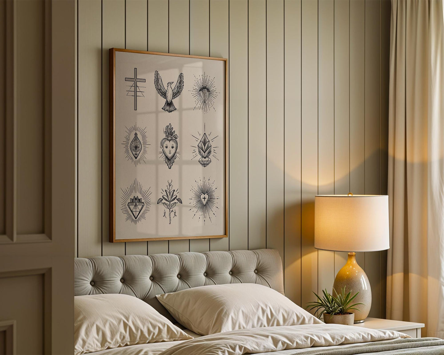 Christian Wall Art | Christian Minimalist Poster
