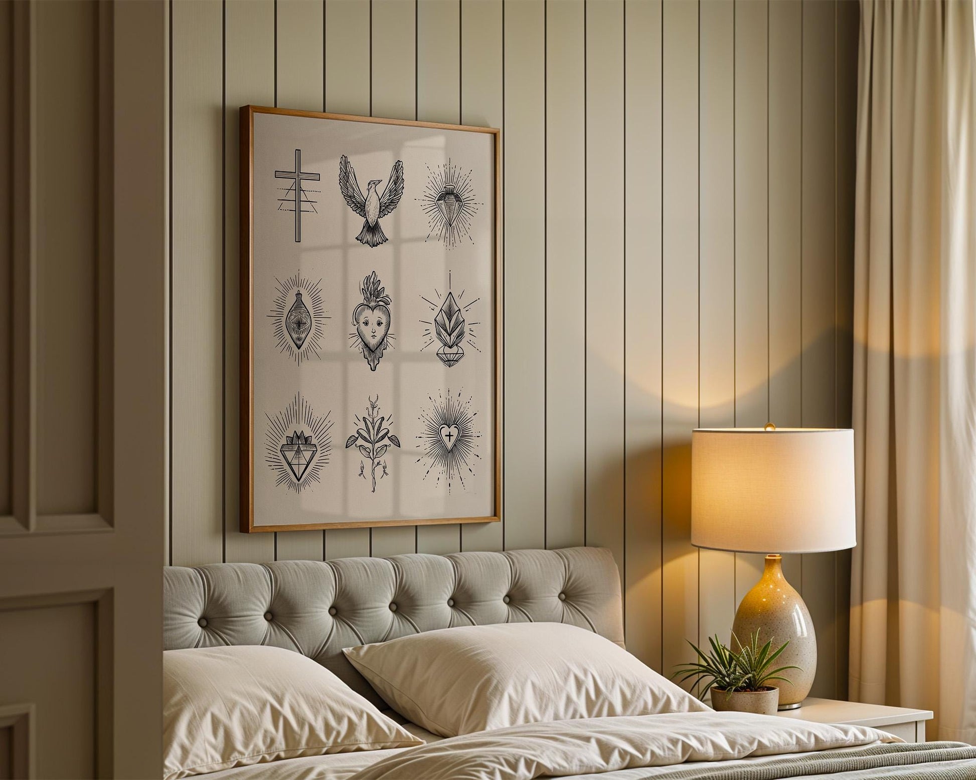 Christian Wall Art | Christian Minimalist Poster
