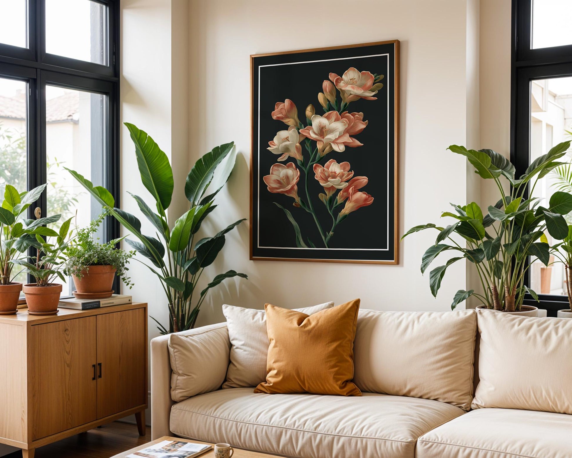 Flower Wall Decor | Decorative Wall Art