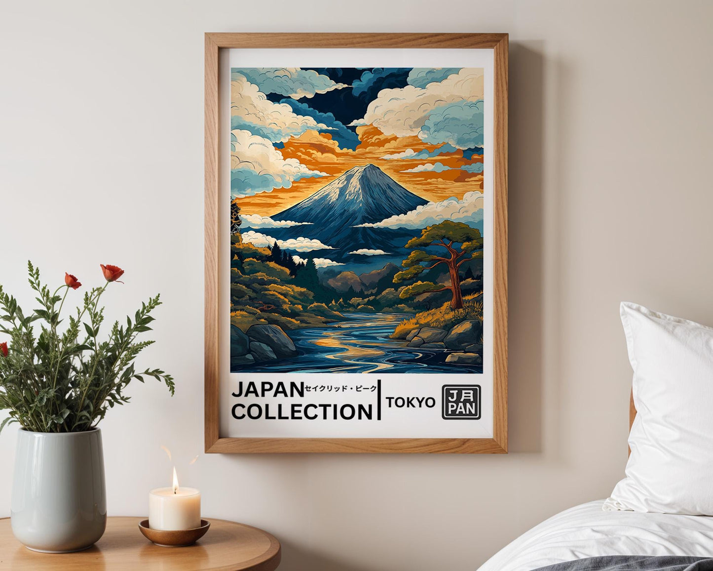 Japanese Wall Art | Mount Fuji Art