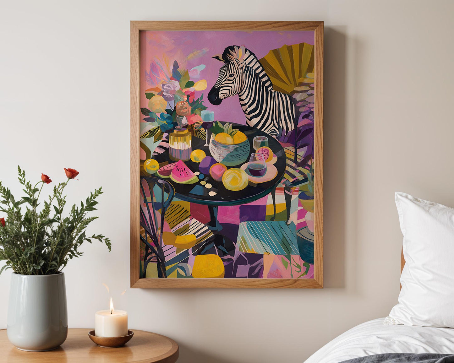 Dopamine Decor | Modern Colourful Wall Print