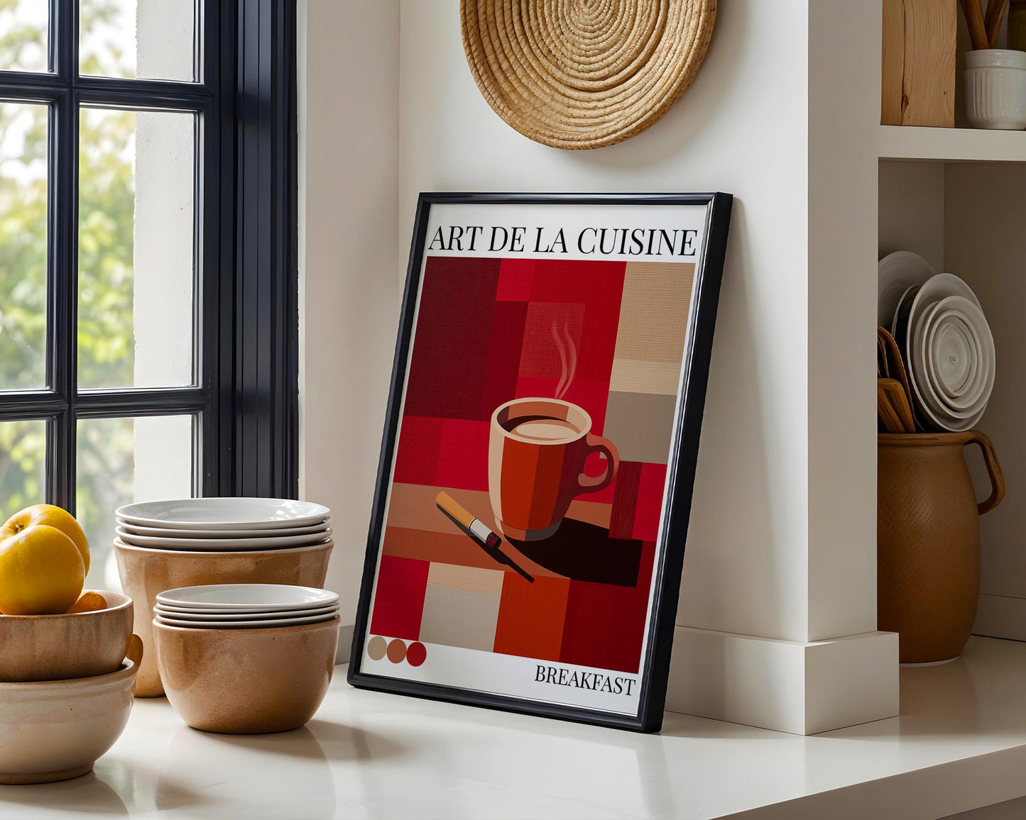Kitchen Wall Art | Coffee Wall Decor