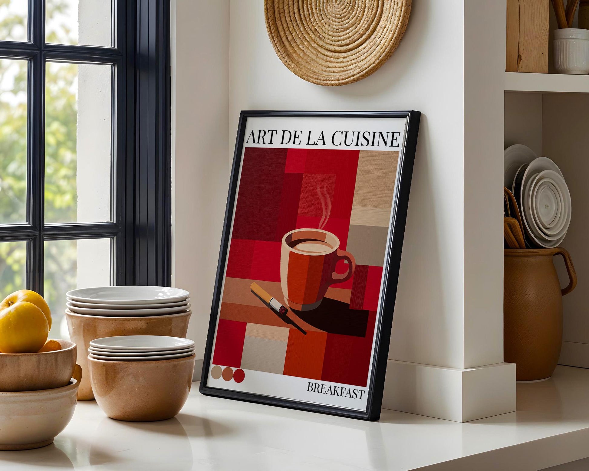 Kitchen Wall Art | Coffee Wall Decor