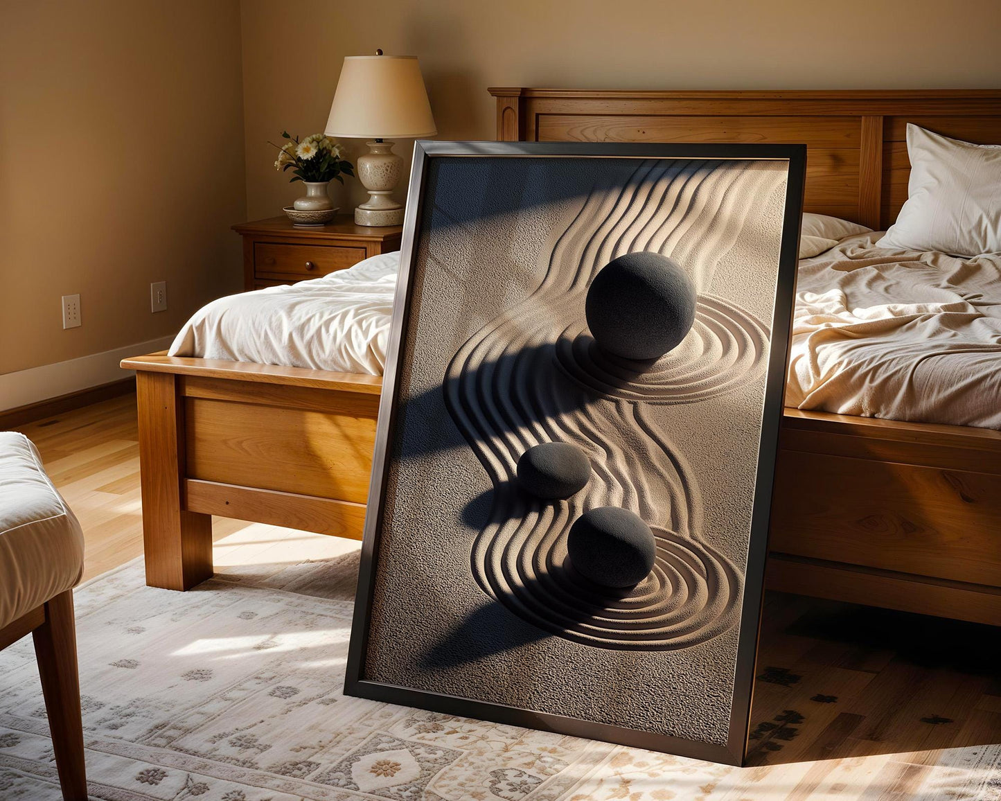 Japanese Wall Art Print | Retro Japanese Art Zen Decor