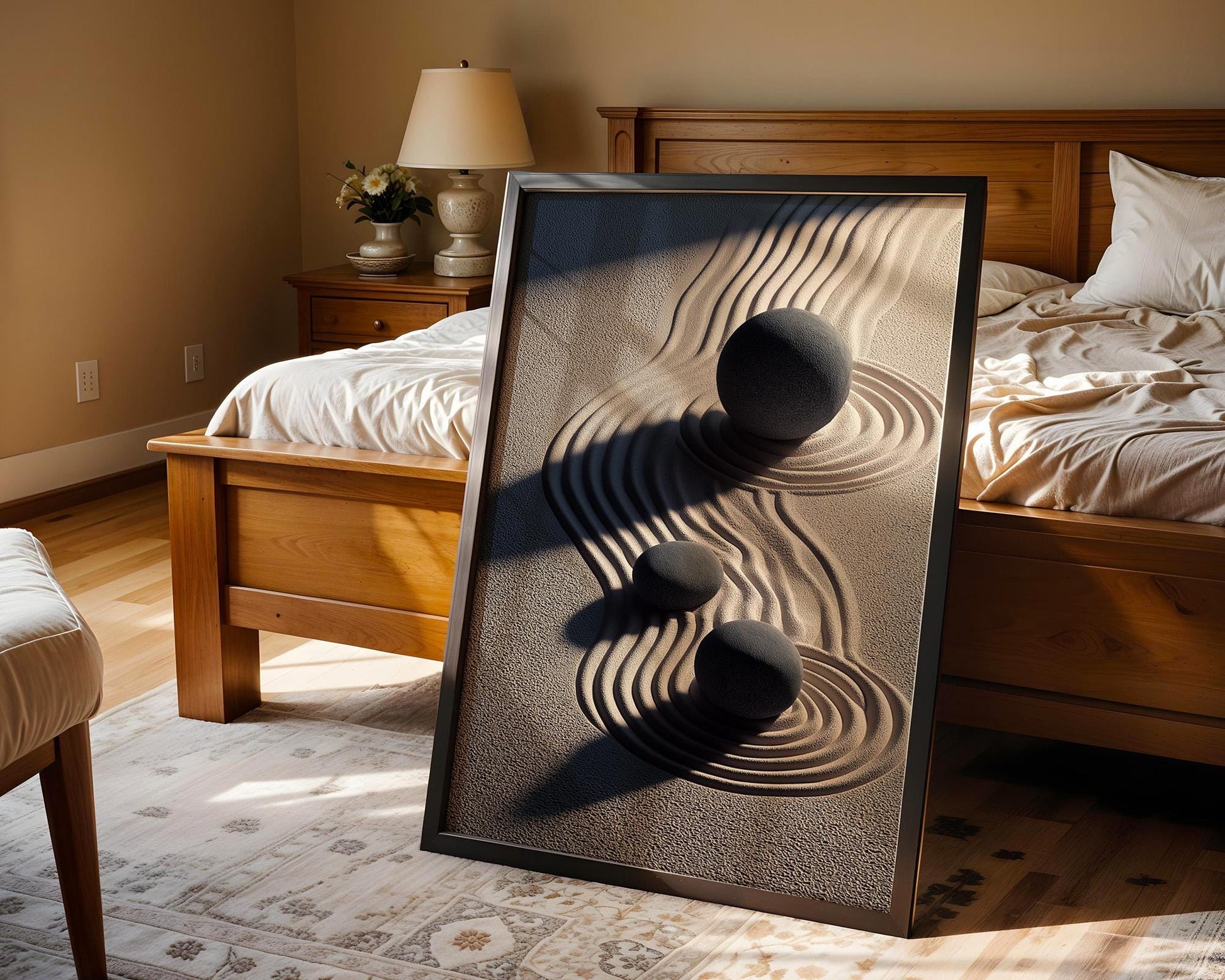 Japanese Wall Art Print | Retro Japanese Art Zen Decor