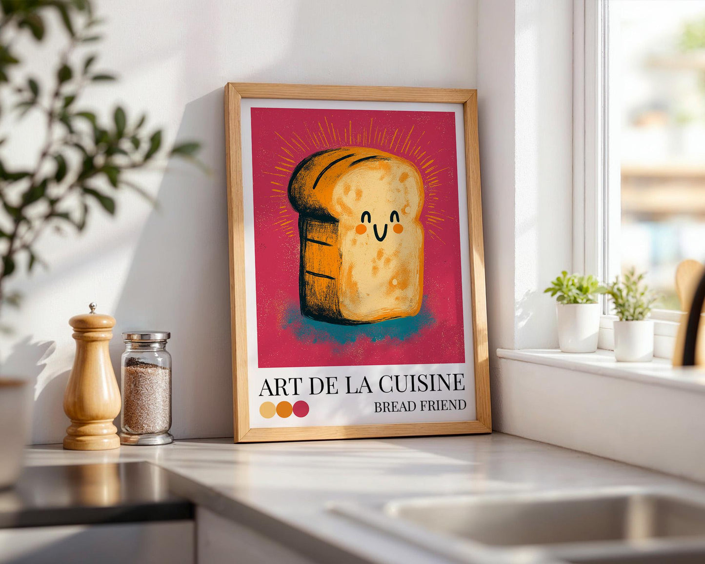 Kitchen Wall Art | Bold Dopamine Decor