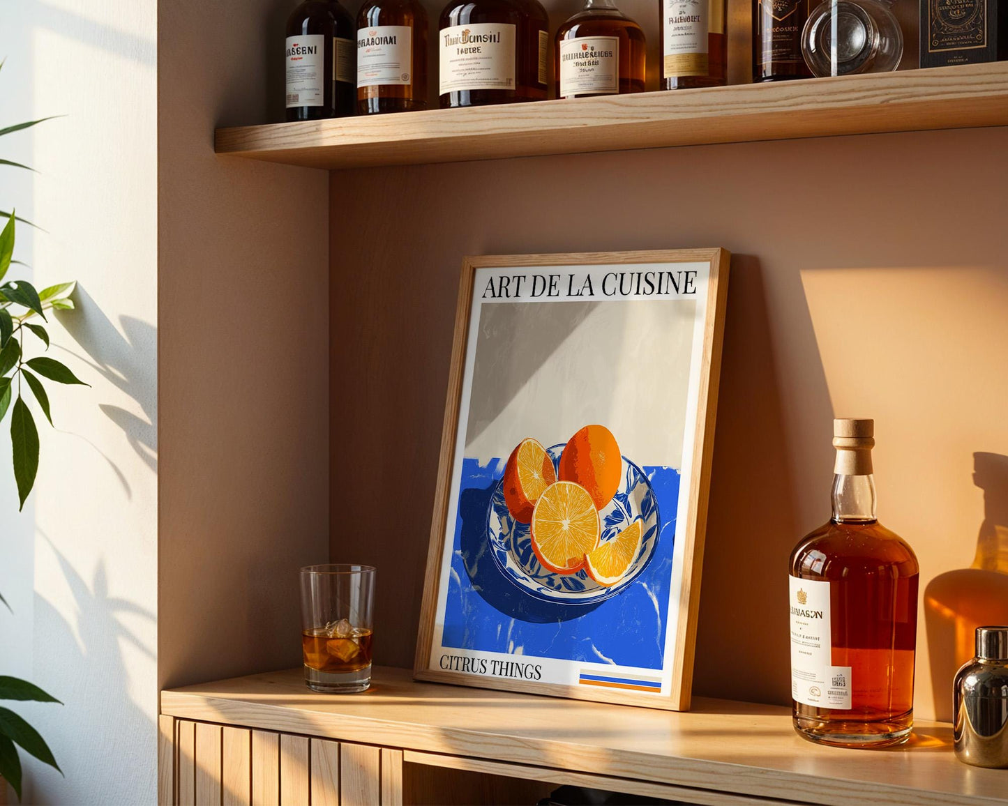 Kitchen Wall Art | Citrus Fruit Wall Art