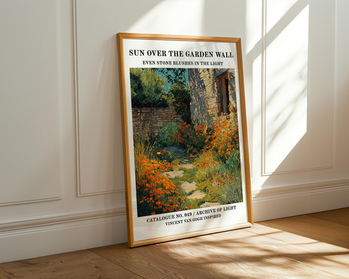 Gallery Wall Art | Van Gogh Inspired Wall Art