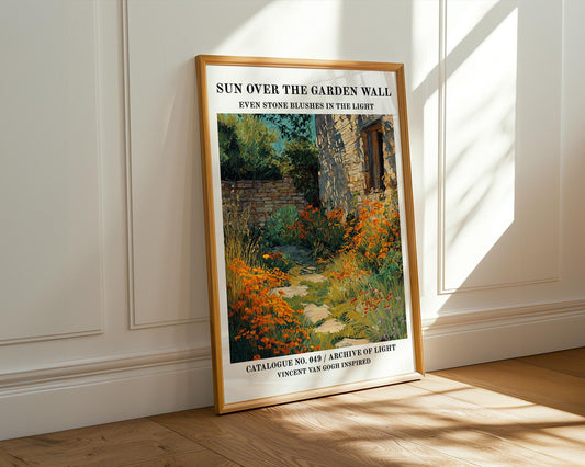 Gallery Wall Art | Van Gogh Inspired Wall Art
