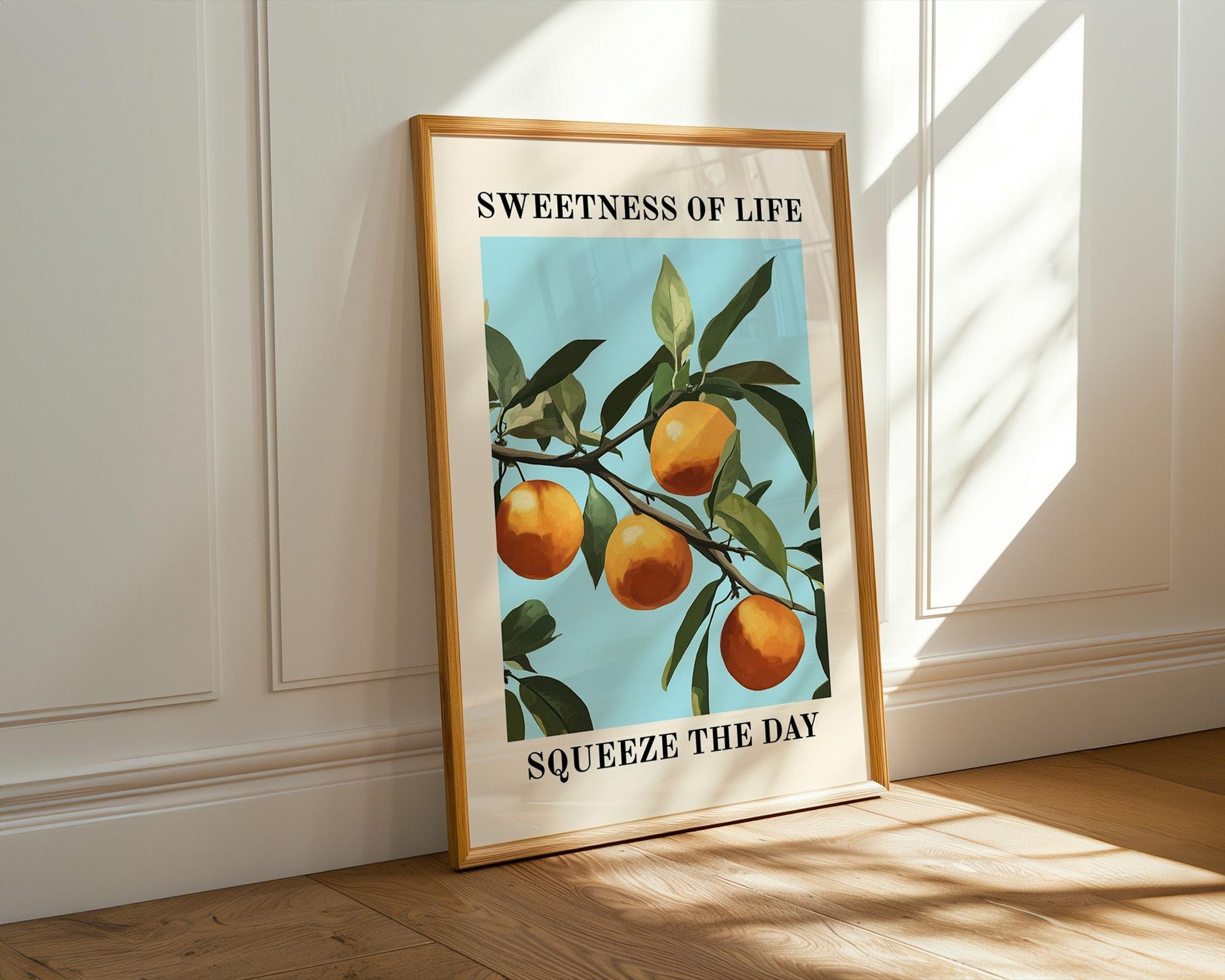 Kitchen Wall Art | Orange Tree Poster