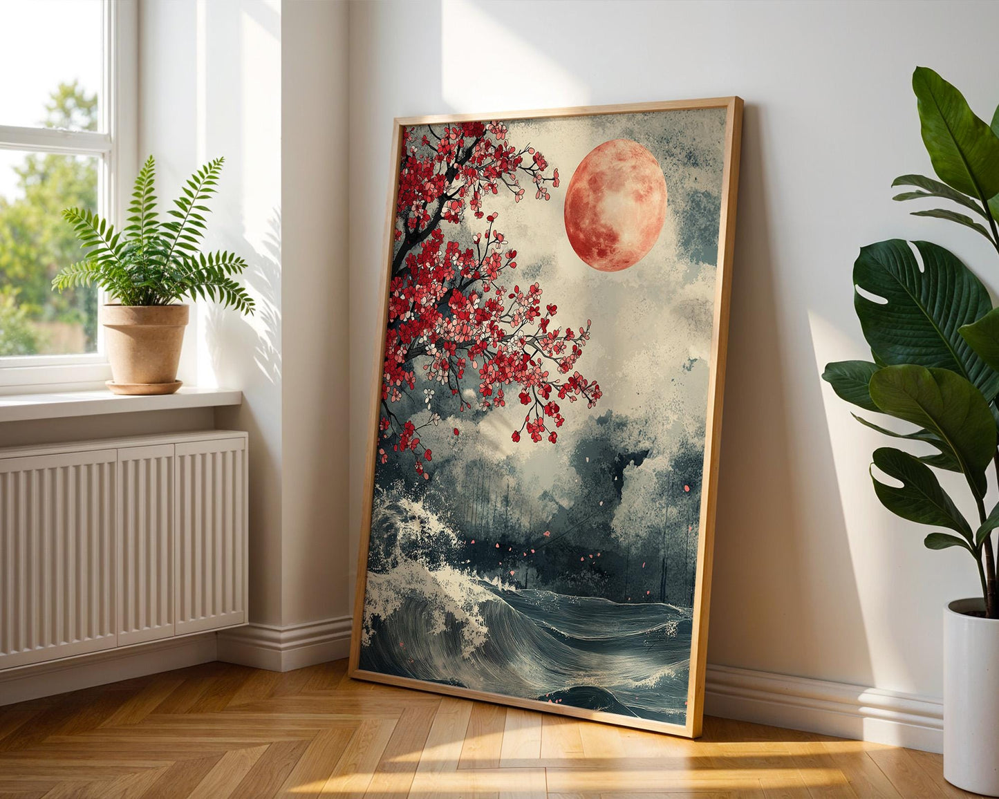 Japanese Wall Art | Japanese Wave Art Print