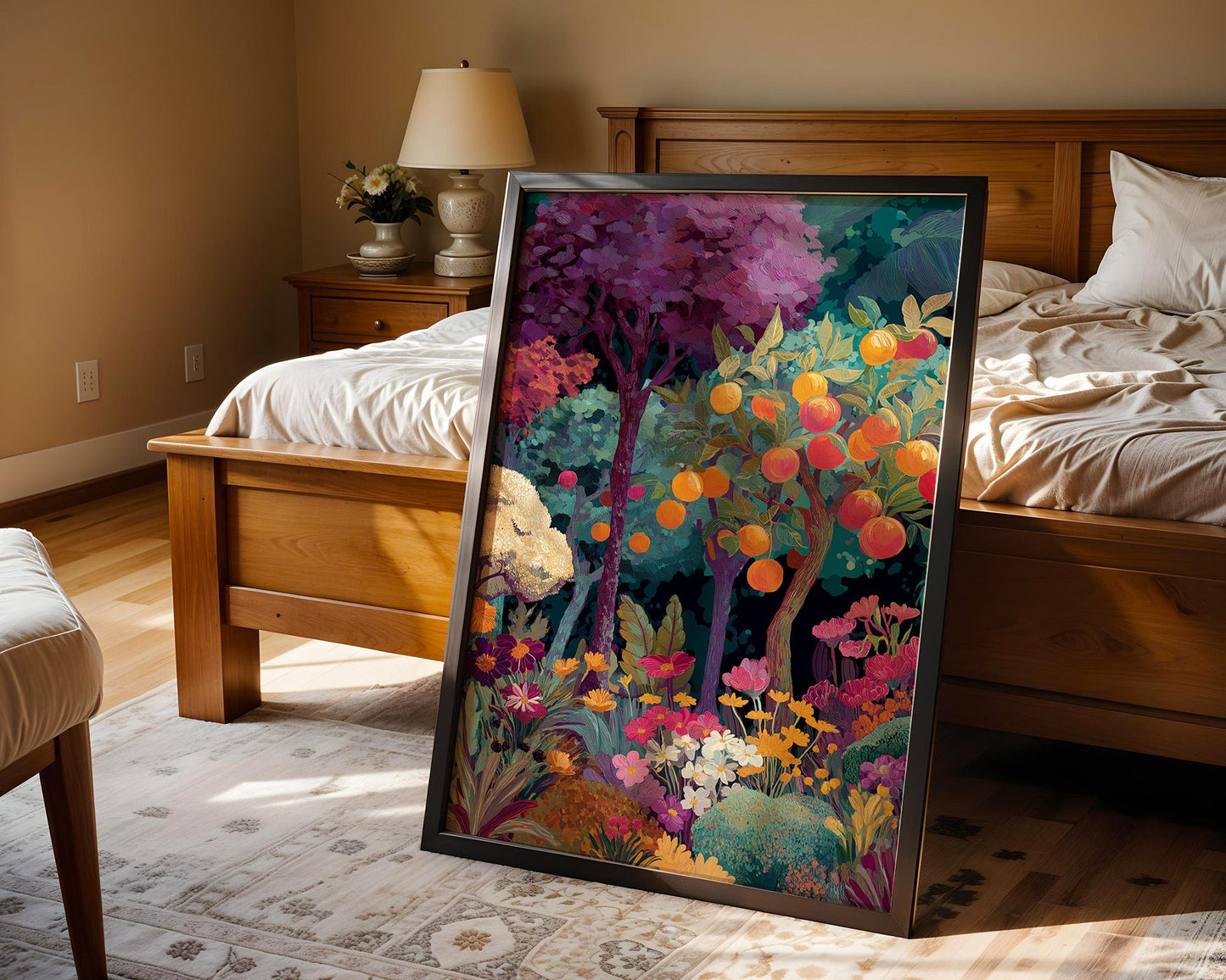 Dopamine Decor | Retro Garden Art Boho Decor