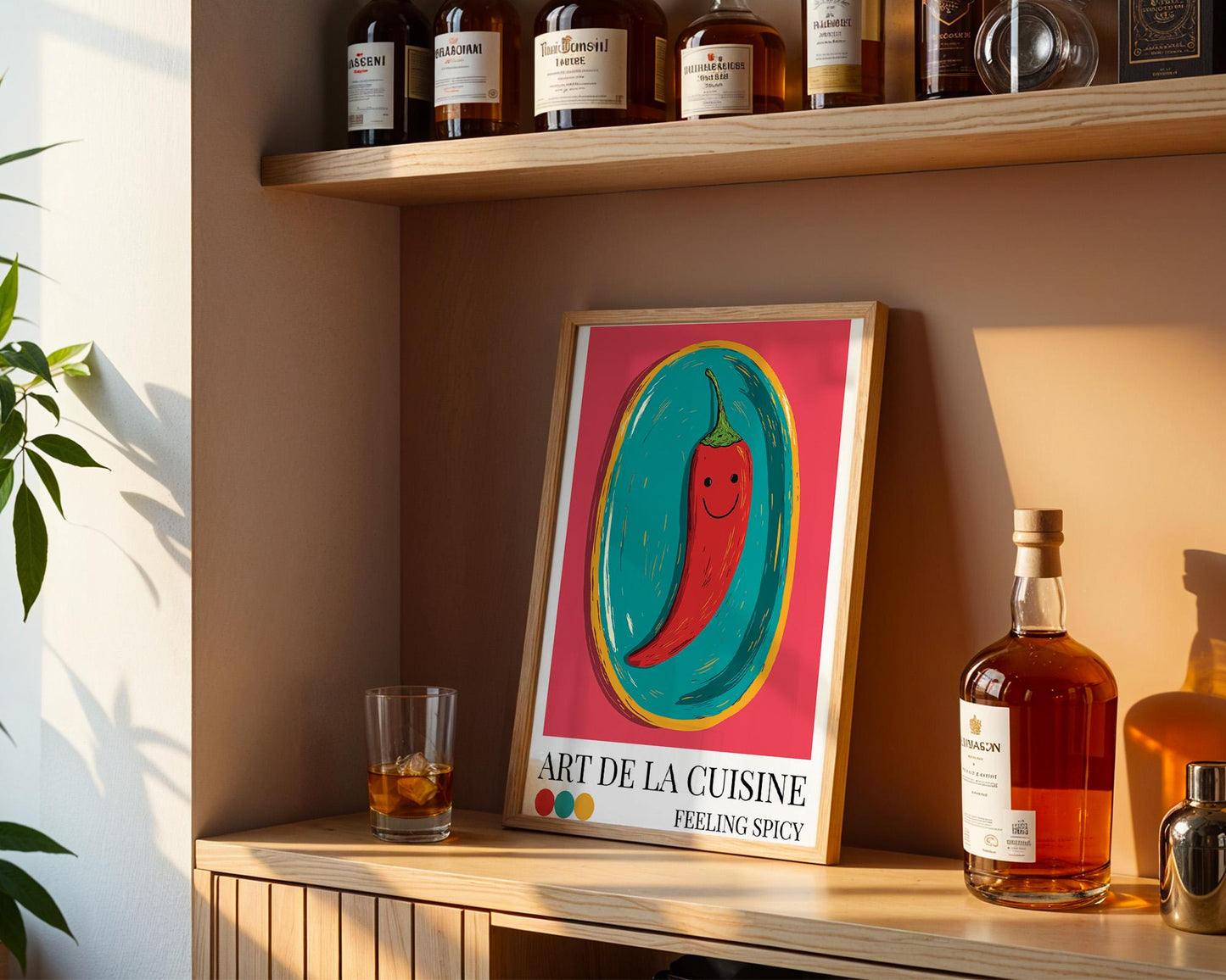 Kitchen Wall Art | Chili Wall Decor