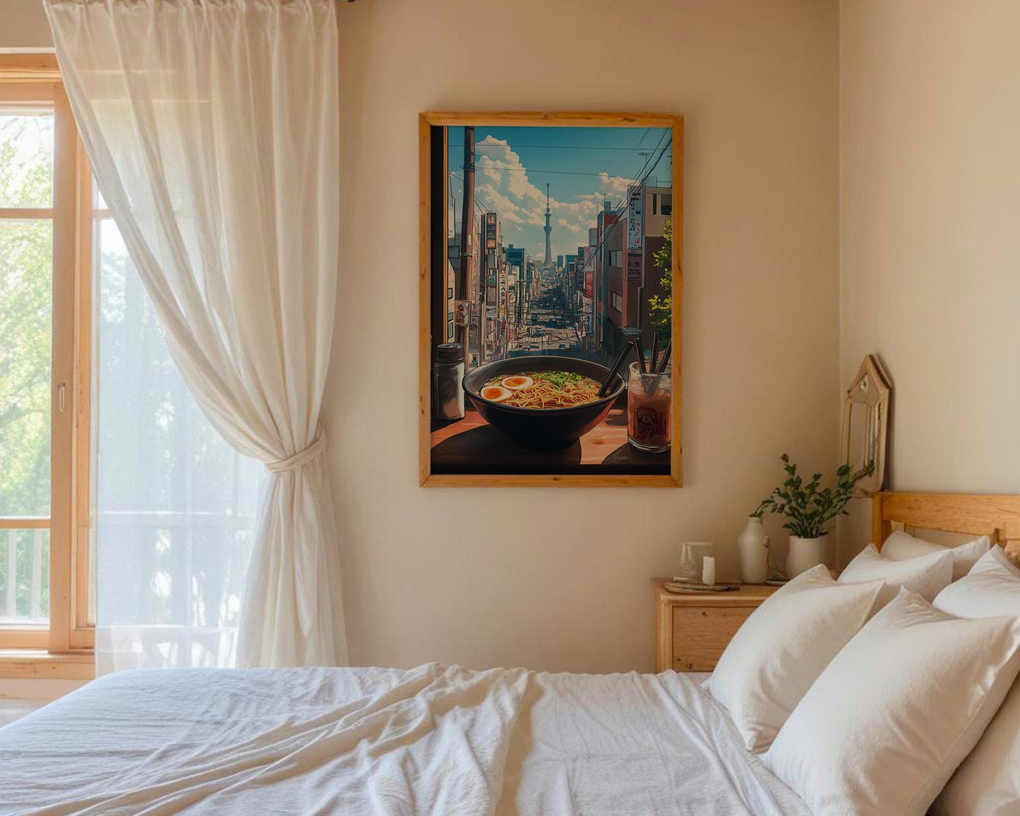 Japanese Wall Art | Tokyo Ramen Wall Art