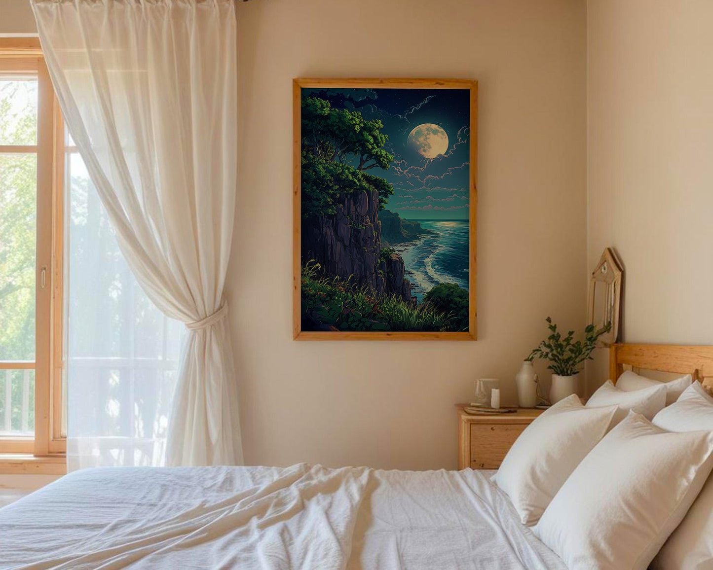 Japanese Wall Art | Anime Lofi Poster