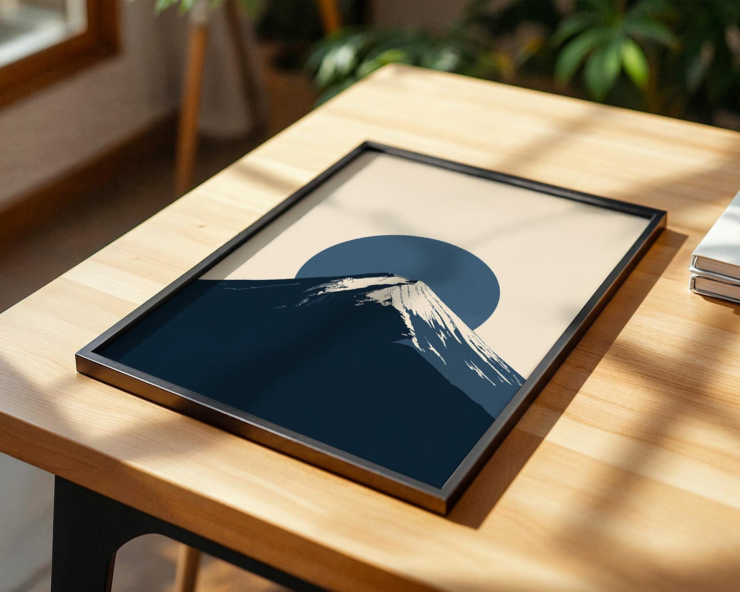 Japanese Wall Art Print | Retro Japanese Poster Art