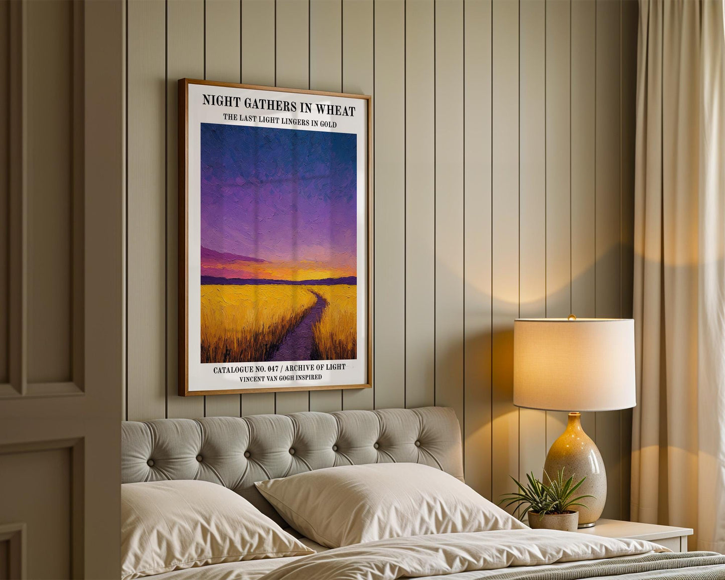 Gallery Wall Art | Van Gogh Inspired Wall Art