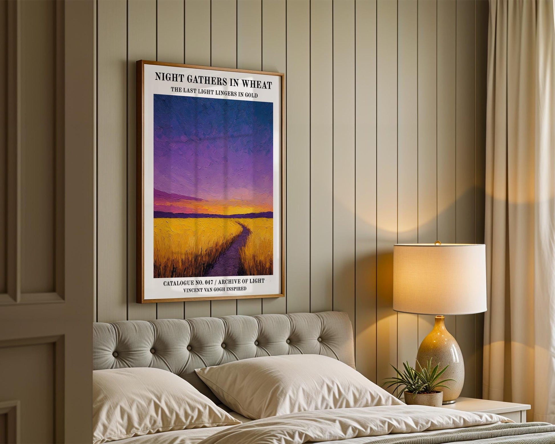 Gallery Wall Art | Van Gogh Inspired Wall Art