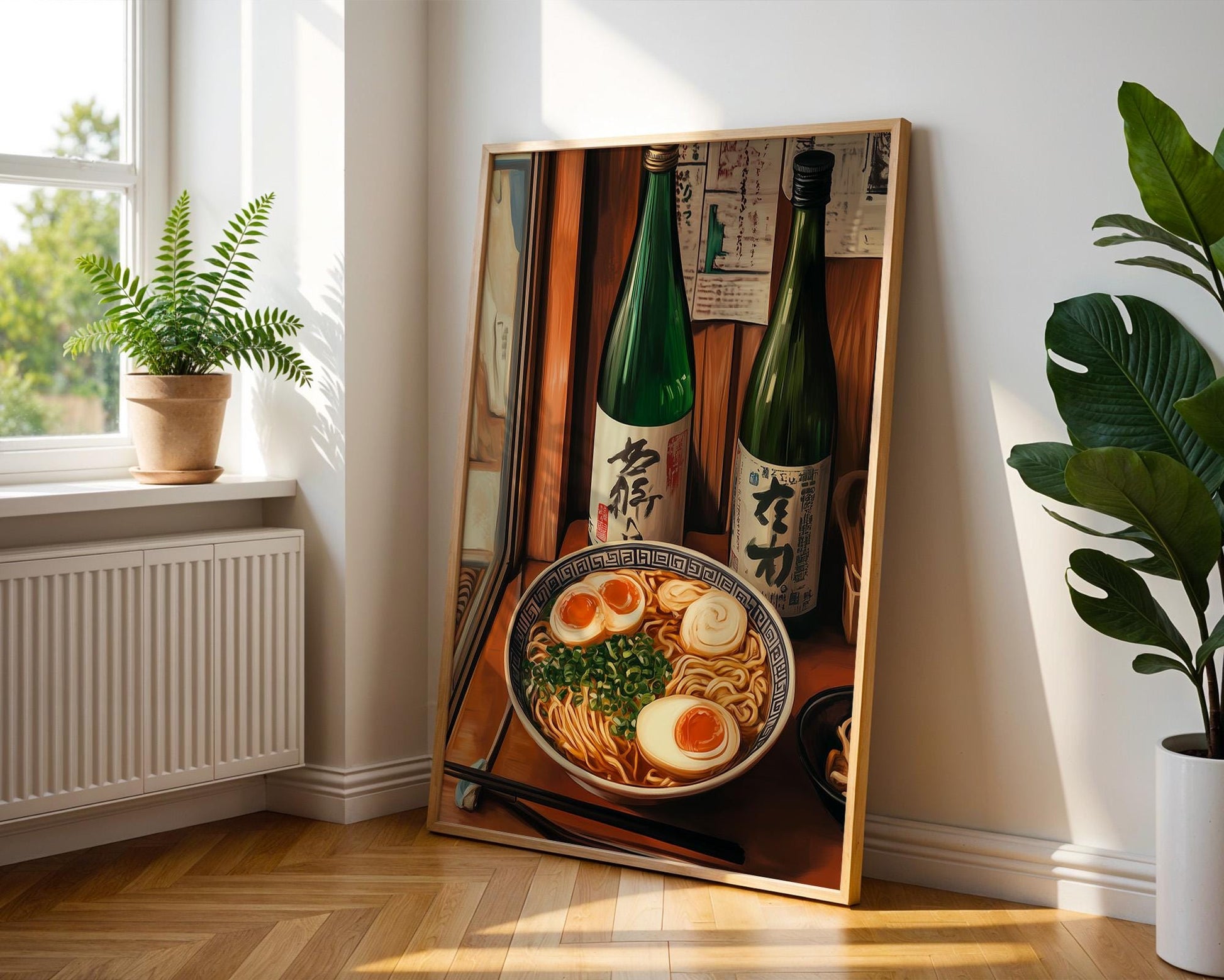 Japanese Wall Art | Japanese Ramen Art Print
