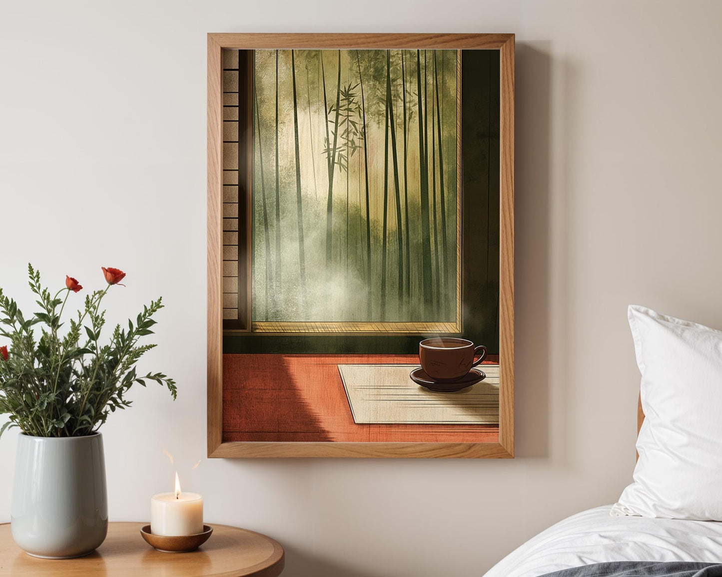 Japanese Wall Art | Japanese Tea Room Poster