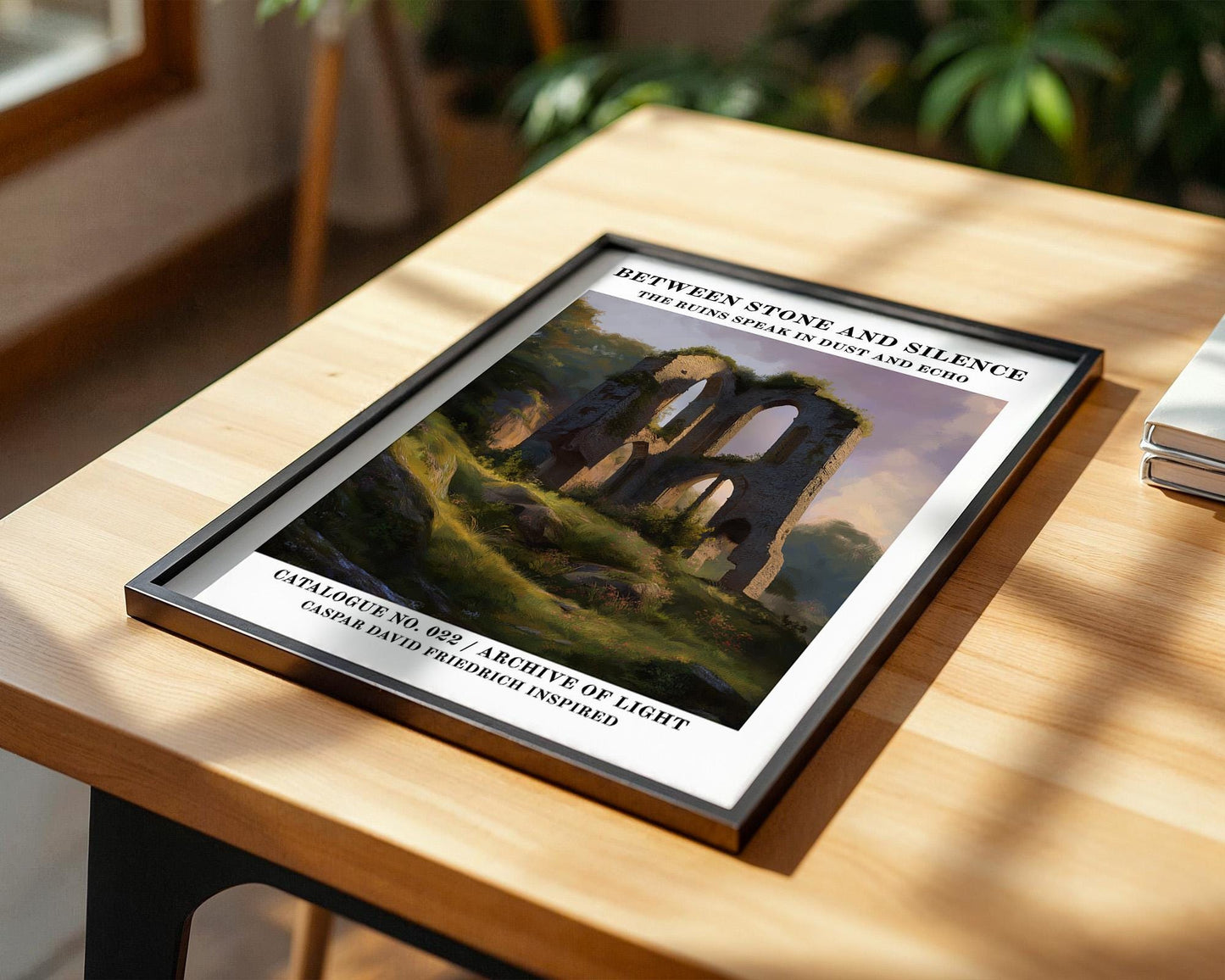 Gallery Wall Art | Romantic Ruins Poster
